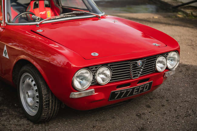 1976 Alfa Romeo GT Junior - Road Legal - Ex-Historic Race Ca-Sold