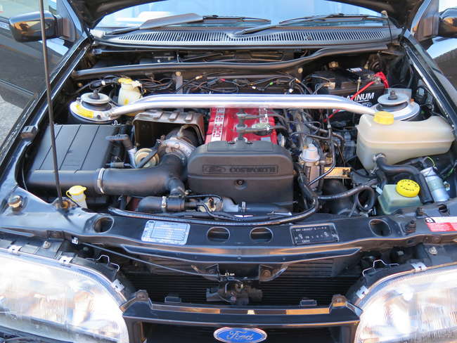 1990 Ford Sierra Sapphire RS Cosworth 4x4-Sold