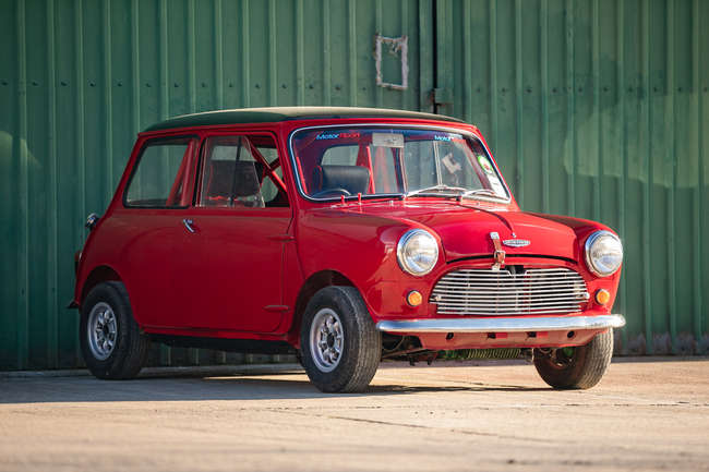 1965 Austin Mini Cooper S Mk 1 (1,275cc)-Sold