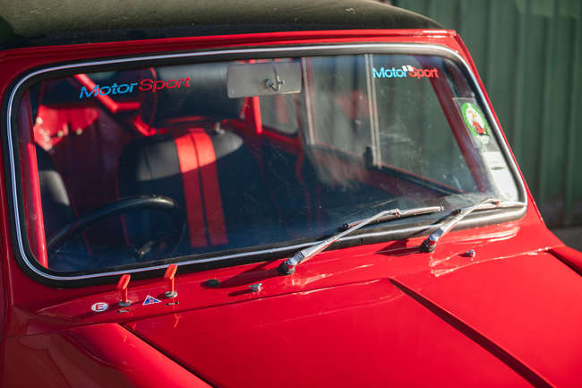1965 Austin Mini Cooper S Mk 1 (1,275cc)-Sold