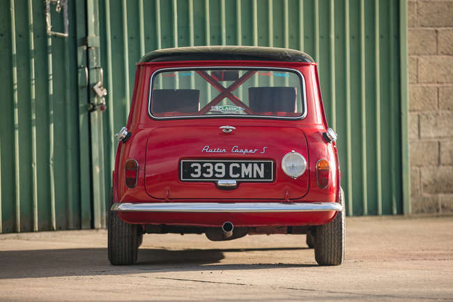 1965 Austin Mini Cooper S Mk 1 (1,275cc)-Sold