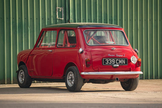 1965 Austin Mini Cooper S Mk 1 (1,275cc)-Sold