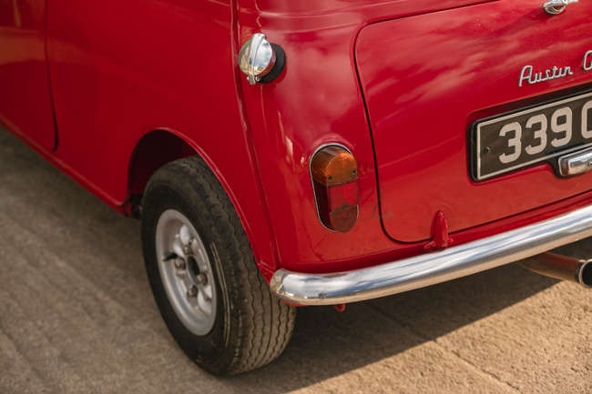 1965 Austin Mini Cooper S Mk 1 (1,275cc)-Sold
