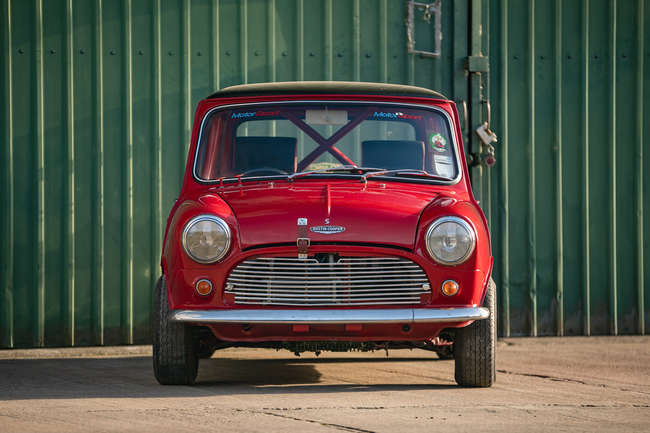 1965 Austin Mini Cooper S Mk 1 (1,275cc)-Sold