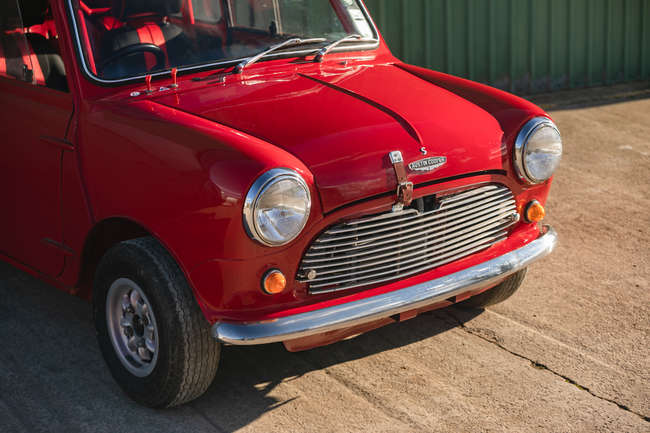 1965 Austin Mini Cooper S Mk 1 (1,275cc)-Sold