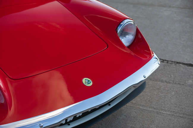 1972 Lotus Europa Twin Cam (Type 74)-Sold