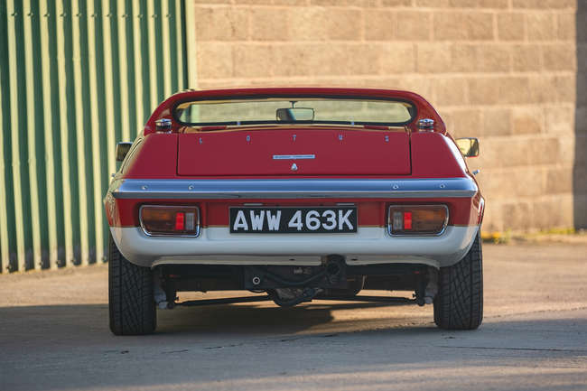 1972 Lotus Europa Twin Cam (Type 74)-Sold