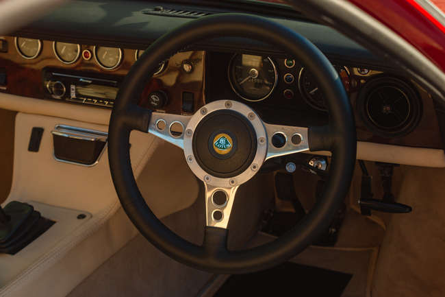 1972 Lotus Europa Twin Cam (Type 74)-Sold