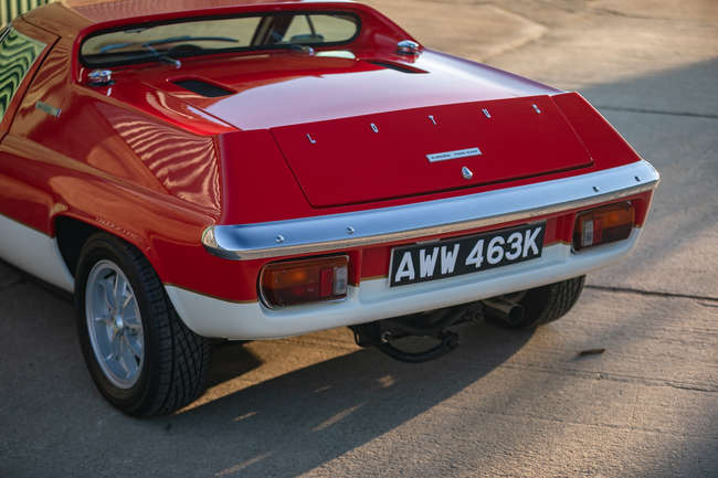 1972 Lotus Europa Twin Cam (Type 74)-Sold
