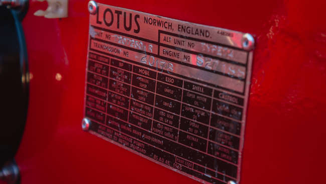 1972 Lotus Europa Twin Cam (Type 74)-Sold