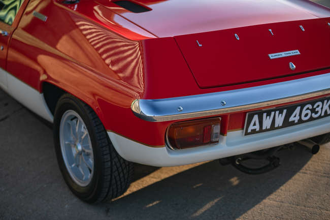1972 Lotus Europa Twin Cam (Type 74)-Sold