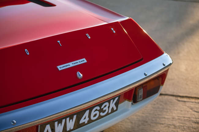 1972 Lotus Europa Twin Cam (Type 74)-Sold