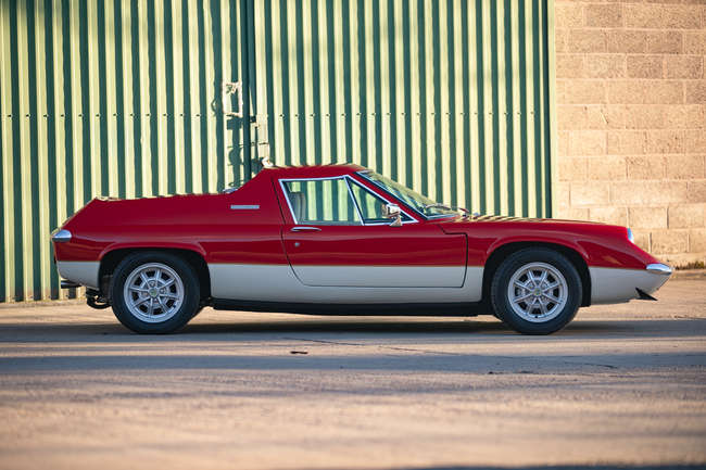 1972 Lotus Europa Twin Cam (Type 74)-Sold