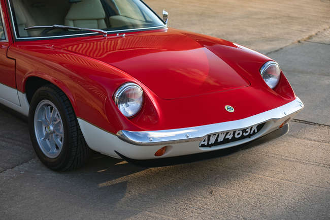 1972 Lotus Europa Twin Cam (Type 74)-Sold
