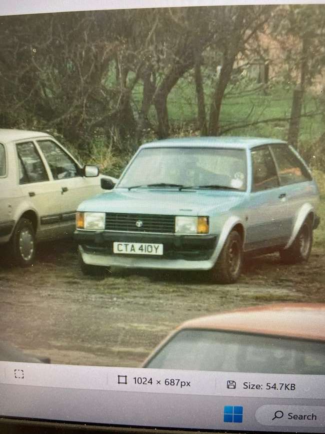 1982 Talbot Sunbeam Lotus-Sold