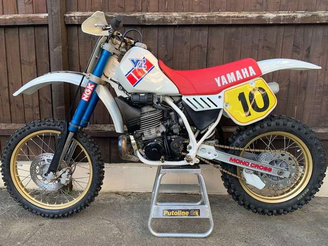 Iconic Auctioneers | 1985 Yamaha YZ490 490cc-Sold