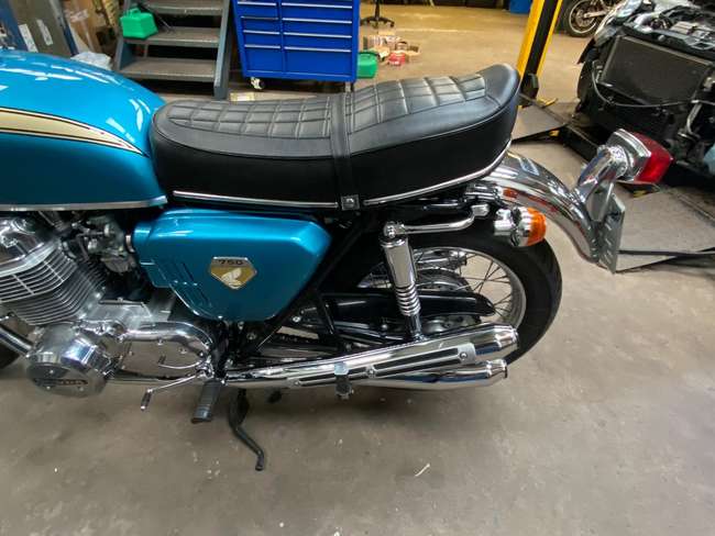 1969 Honda CB750 K0 736cc-Sold