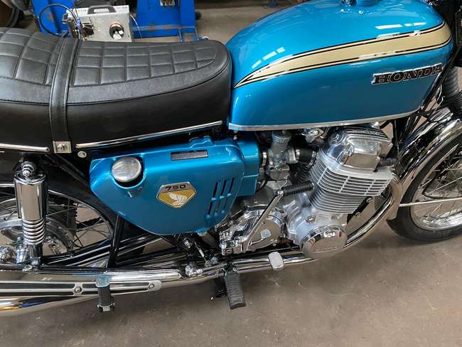 1969 Honda CB750 K0 736cc-Sold