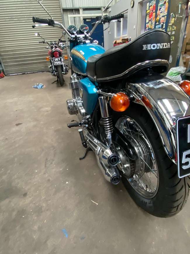 1969 Honda CB750 K0 736cc-Sold