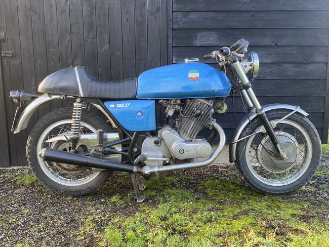Iconic Auctioneers | 1973 Laverda 750 SF1 750cc-Sold