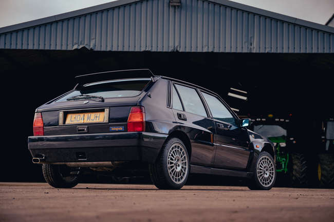 1993 Lancia HF Integrale Evo II - offered directly from Rowa-Sold