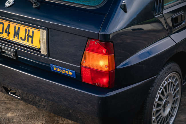 1993 Lancia HF Integrale Evo II - offered directly from Rowa-Sold