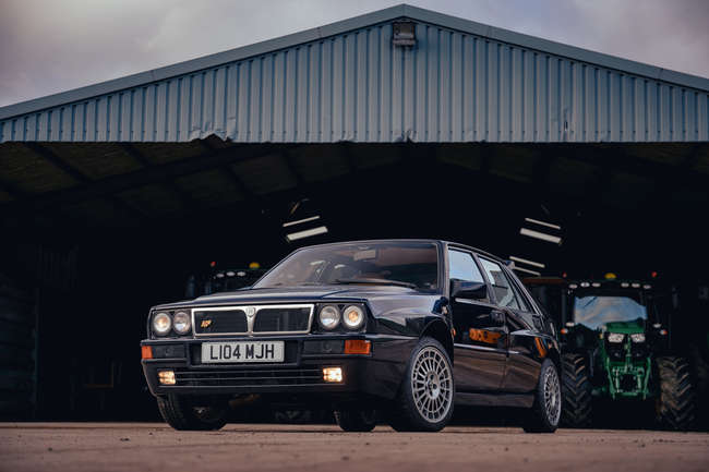 1993 Lancia HF Integrale Evo II - offered directly from Rowa-Sold