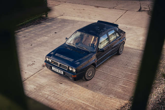 1993 Lancia HF Integrale Evo II - offered directly from Rowa-Sold