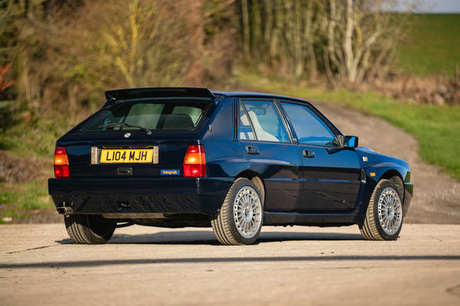1993 Lancia HF Integrale Evo II - offered directly from Rowa-Sold