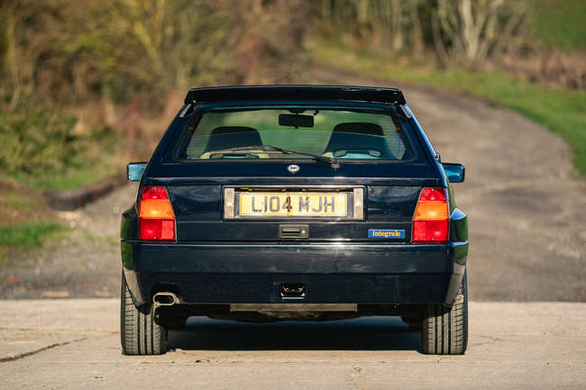 1993 Lancia HF Integrale Evo II - offered directly from Rowa-Sold