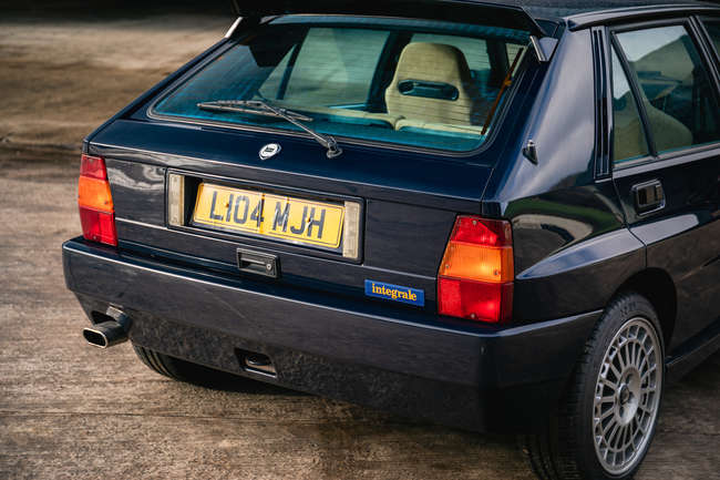 1993 Lancia HF Integrale Evo II - offered directly from Rowa-Sold