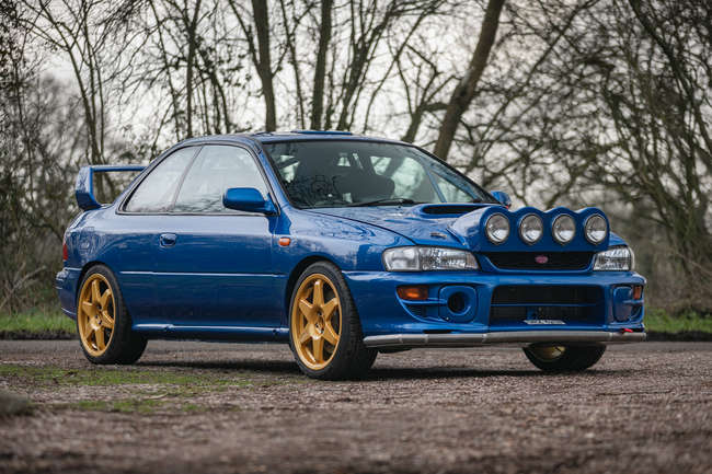 1997 Subaru Impreza WRX STi – 'Group A' Rally Car (RHD)-Auction Lot