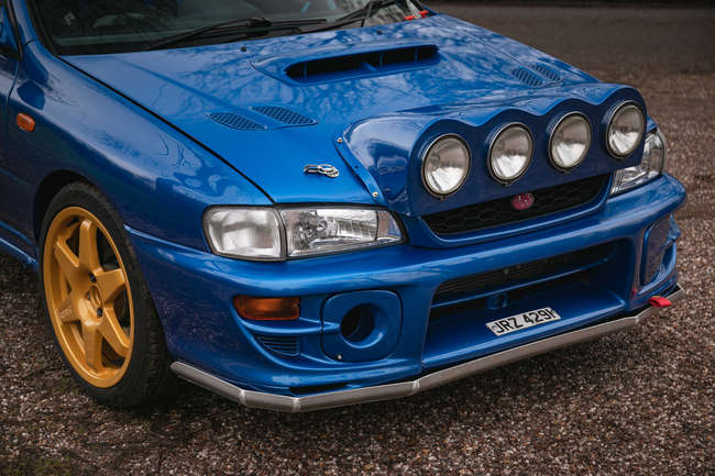 1997 Subaru Impreza WRX STi – 'Group A' Rally Car (RHD)-Auction Lot