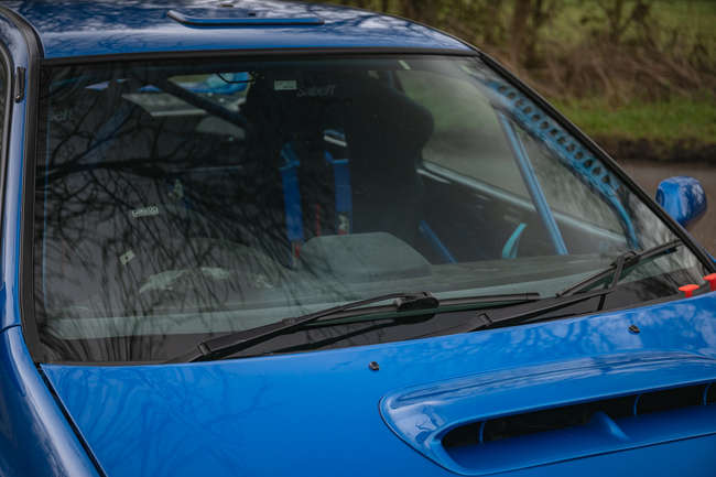 1997 Subaru Impreza WRX STi – 'Group A' Rally Car (RHD)-Auction Lot