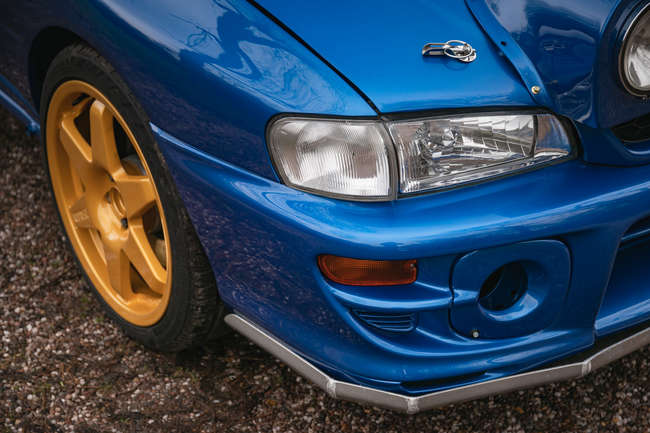 1997 Subaru Impreza WRX STi – 'Group A' Rally Car (RHD)-Auction Lot