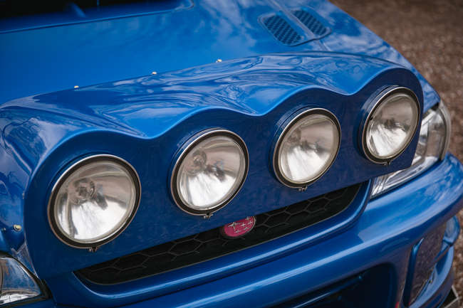1997 Subaru Impreza WRX STi – 'Group A' Rally Car (RHD)-Auction Lot