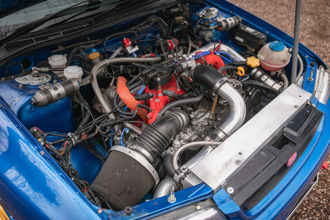 1997 Subaru Impreza WRX STi – 'Group A' Rally Car (RHD)-Auction Lot