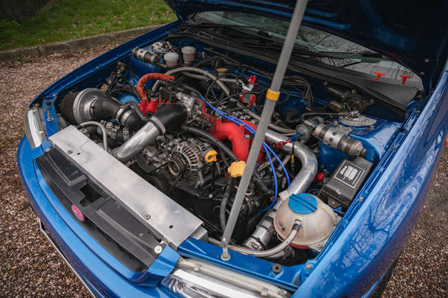 1997 Subaru Impreza WRX STi – 'Group A' Rally Car (RHD)-Auction Lot
