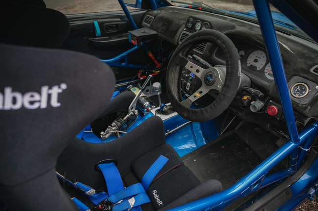 1997 Subaru Impreza WRX STi – 'Group A' Rally Car (RHD)-Auction Lot