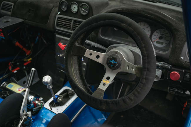1997 Subaru Impreza WRX STi – 'Group A' Rally Car (RHD)-Auction Lot