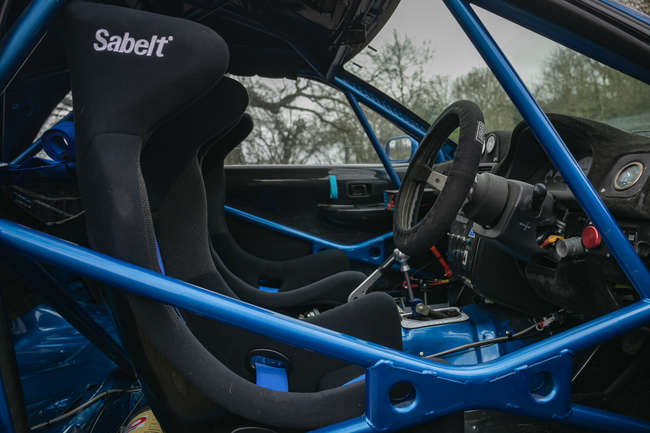 1997 Subaru Impreza WRX STi – 'Group A' Rally Car (RHD)-Auction Lot