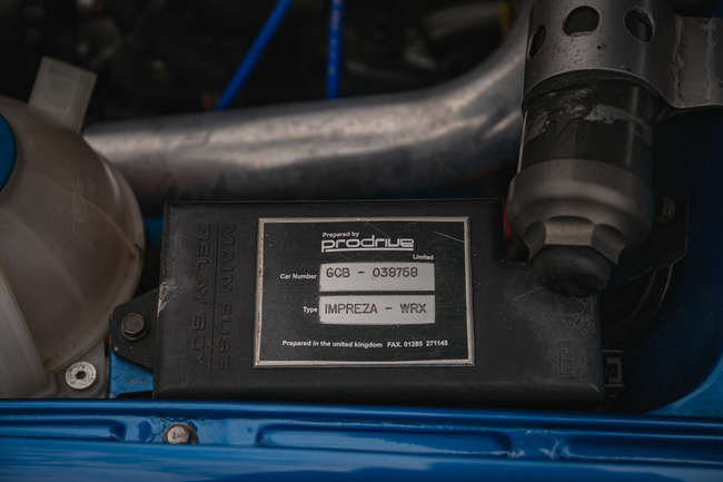 1997 Subaru Impreza WRX STi – 'Group A' Rally Car (RHD)-Auction Lot