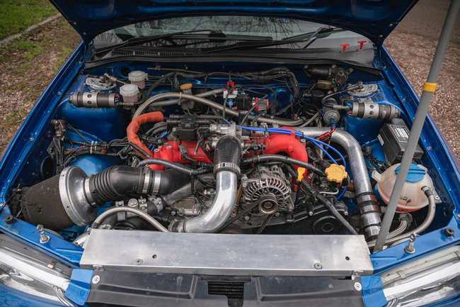 1997 Subaru Impreza WRX STi – 'Group A' Rally Car (RHD)-Auction Lot