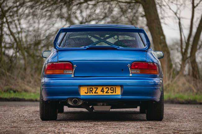 1997 Subaru Impreza WRX STi – 'Group A' Rally Car (RHD)-Auction Lot