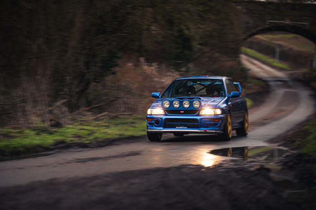 1997 Subaru Impreza WRX STi – 'Group A' Rally Car (RHD)-Auction Lot