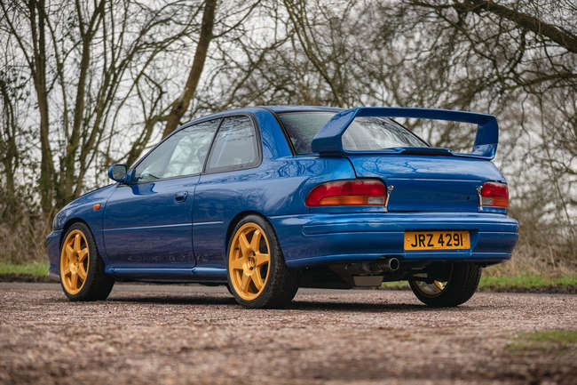 1997 Subaru Impreza WRX STi – 'Group A' Rally Car (RHD)-Auction Lot