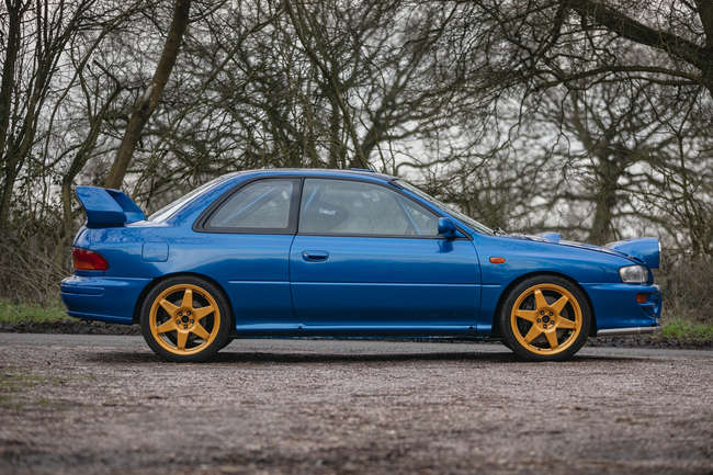 1997 Subaru Impreza WRX STi – 'Group A' Rally Car (RHD)-Auction Lot