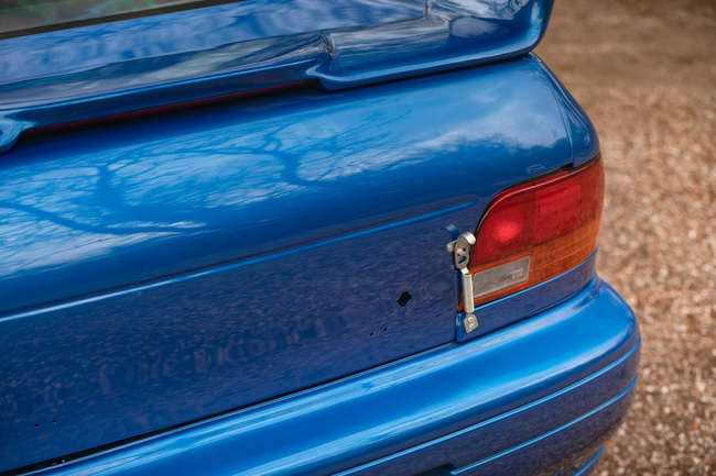 1997 Subaru Impreza WRX STi – 'Group A' Rally Car (RHD)-Auction Lot