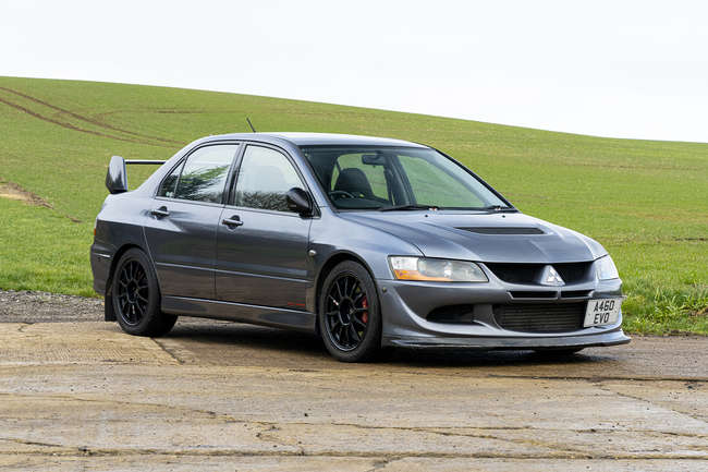 2004 Mitsubishi Evo VIII MR FQ-400-Sold
