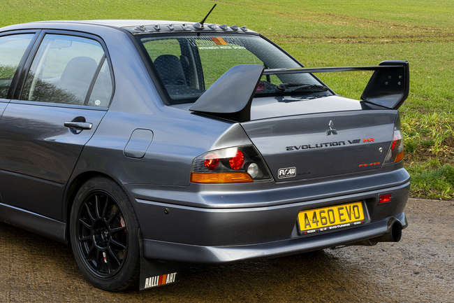 2004 Mitsubishi Evo VIII MR FQ-400-Sold